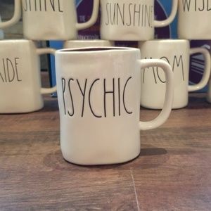 Rae Dunn Psychic Mug Purple